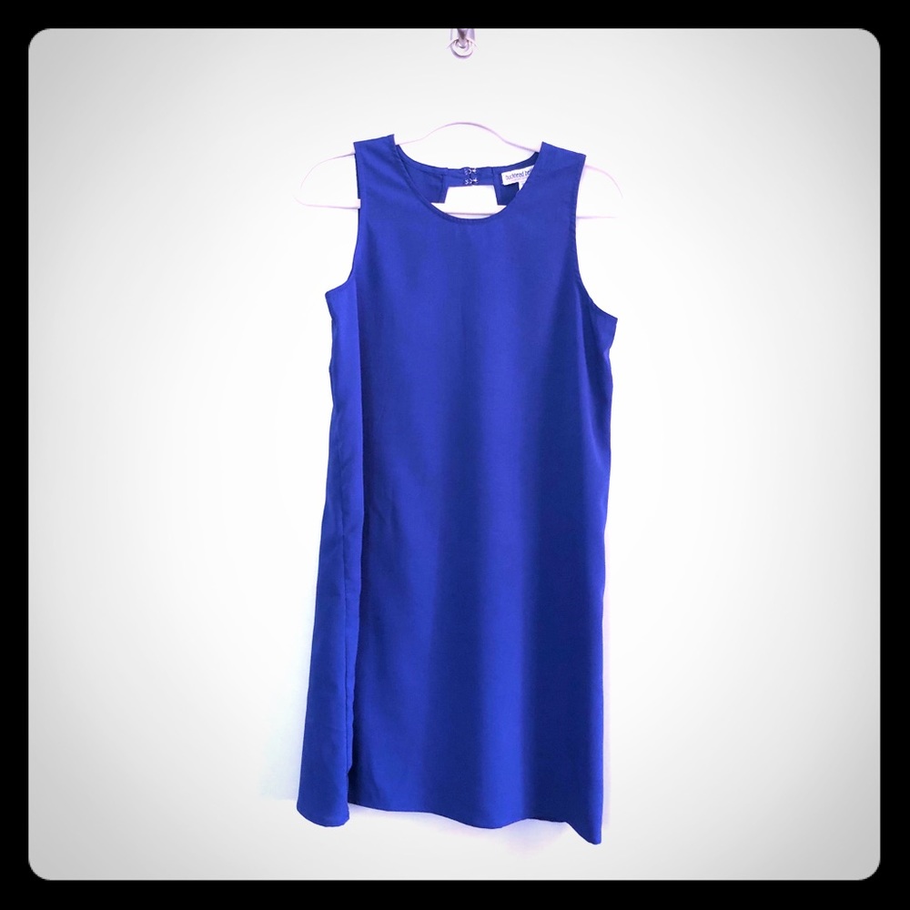 Buckhead Betties Maya Dress in Sapphire